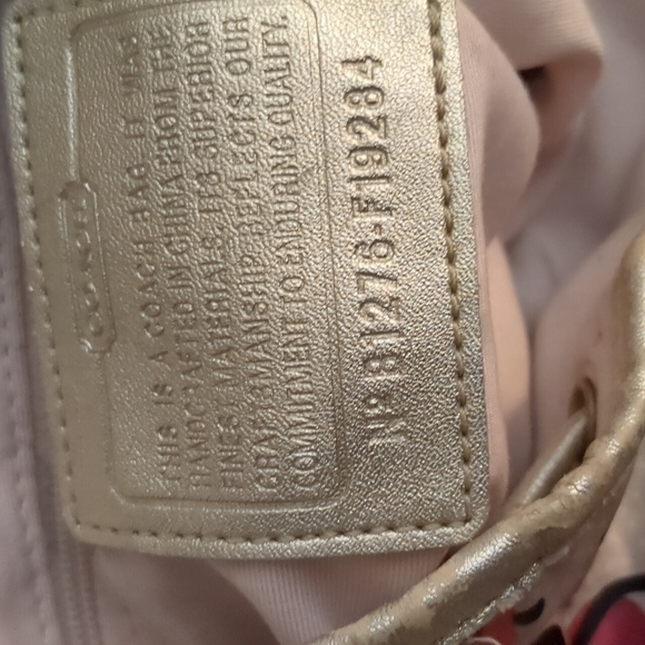 Coach backpack - Picture 11 of 11